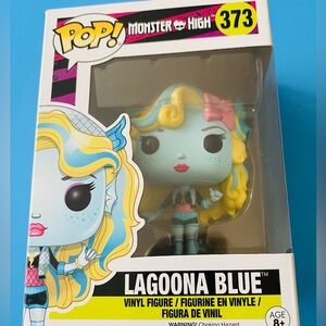 BRAND NEW in box!!!Monster High Lagoona Blue Vinyl Figure
